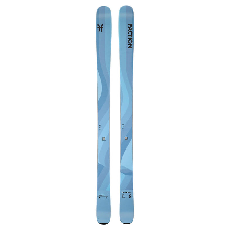 Load image into Gallery viewer, Faction Dancer 2 Skis (Ski Only) 2026