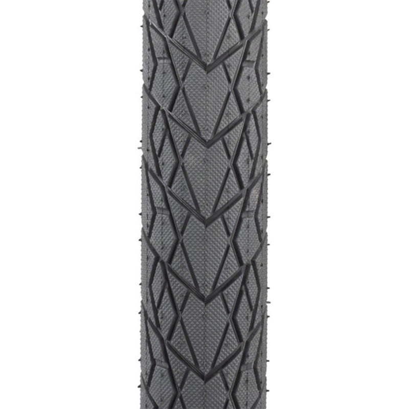 Load image into Gallery viewer, MSW Tour Guide Tire - 26 x 1.75, Black, Rigid Wire Bead, 33tpi