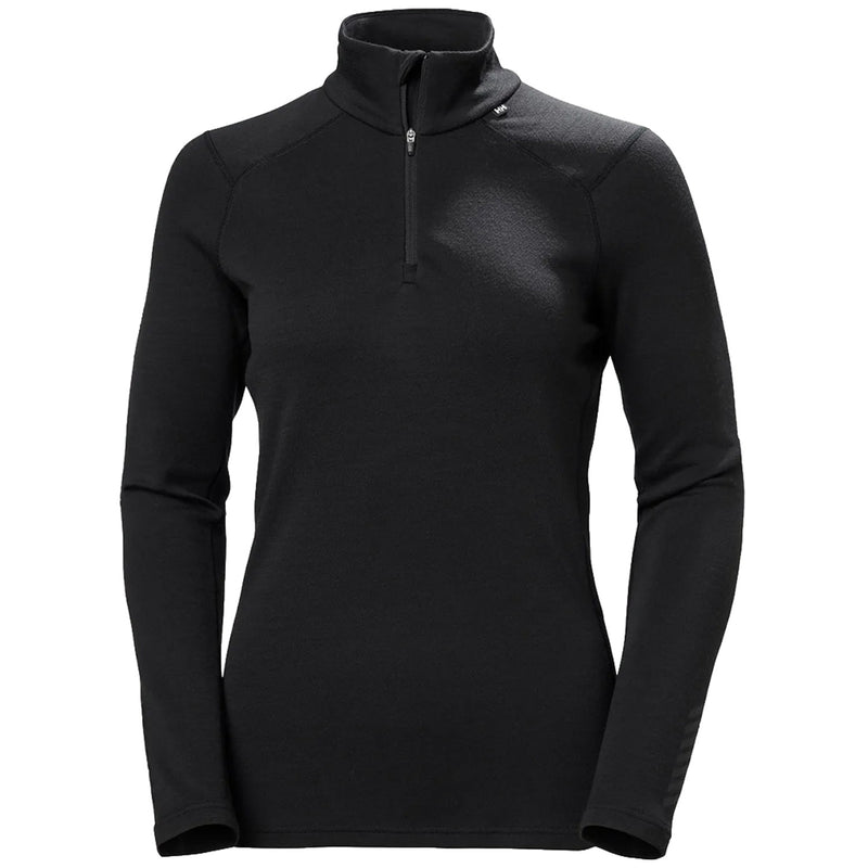 Load image into Gallery viewer, Helly Hansen Women's LIFA Merino Midweight Half-Zip Base Layer Top 2027