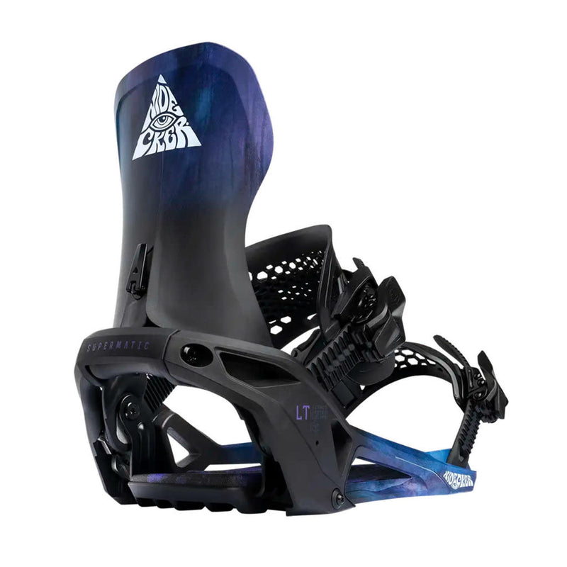 Load image into Gallery viewer, Nidecker LT Supermatic Snowboard Bindings 2026