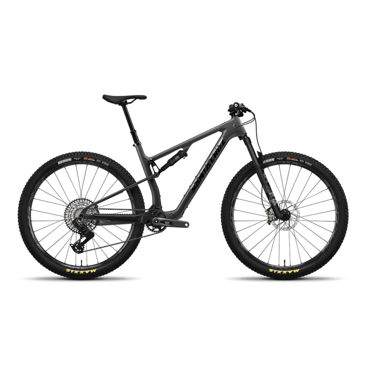 santa cruz mountainbikes Santa Cruz Blur GX AXS Trail, Matte Carbon / L