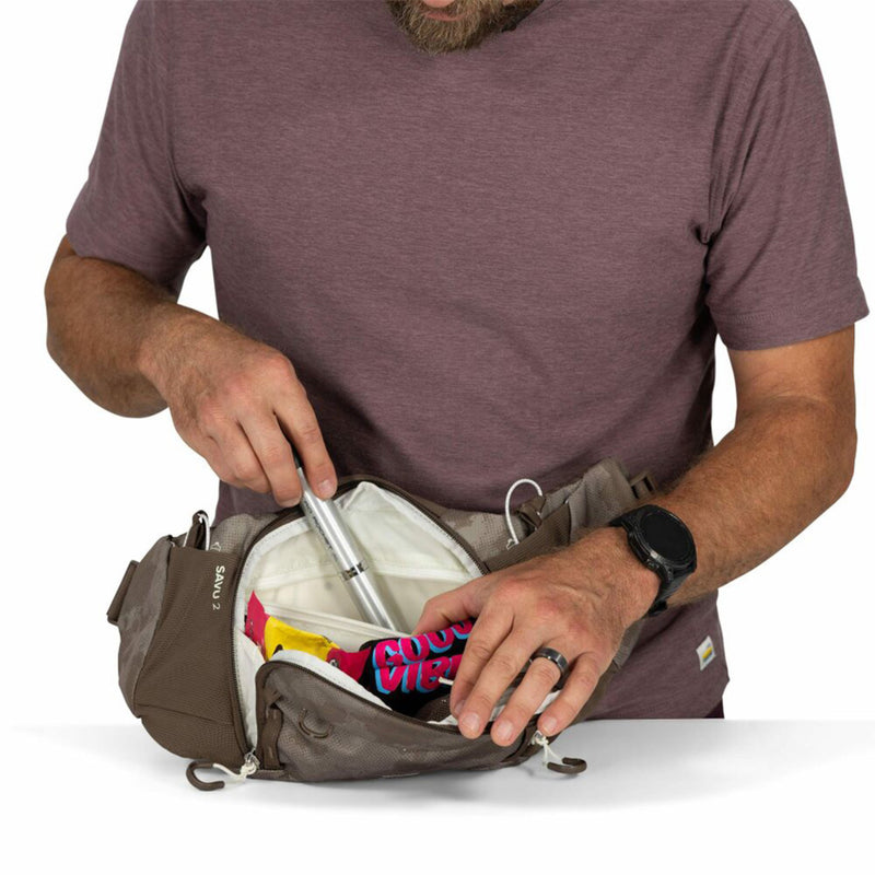Load image into Gallery viewer, Osprey Savu 2 Bike Hydration Lumbar Pack