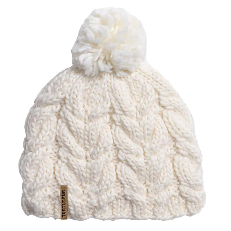Load image into Gallery viewer, Turtle Fur Women's Merino Wool Millie Pom Beanie