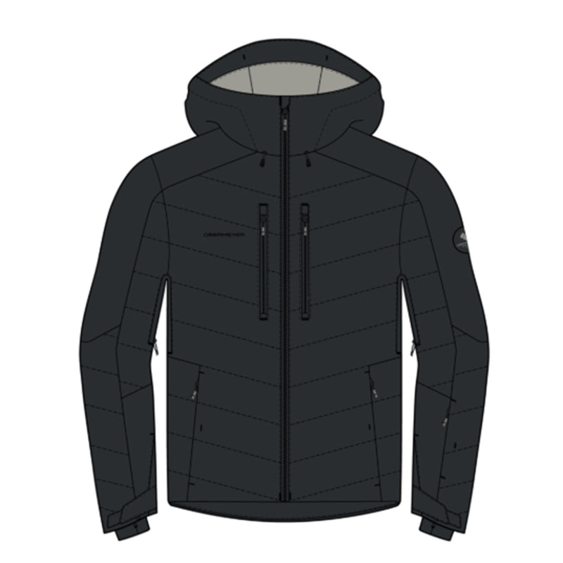 Load image into Gallery viewer, Obermeyer Braun Quilted Jacket 2027