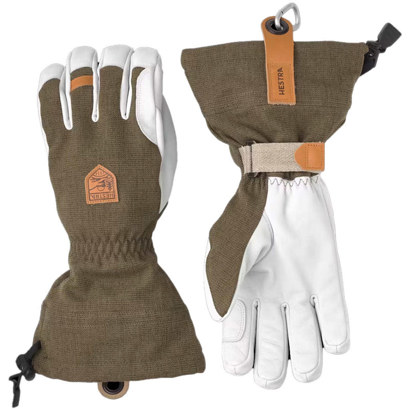 Load image into Gallery viewer, Hestra Army Leather Patrol Gauntlet Ski Gloves 2026
