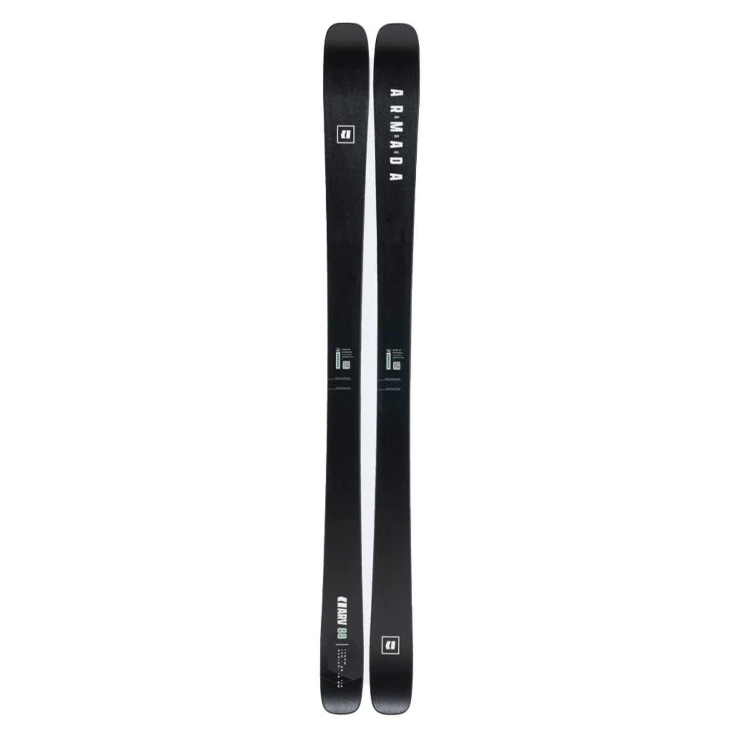 Armada ARV 88 Black Edition Skis (Ski Only) 2026 – Philbricks Ski