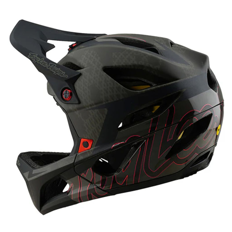 Load image into Gallery viewer, Troy Lee Designs Stage Full Faced MIPS Bike Helmet