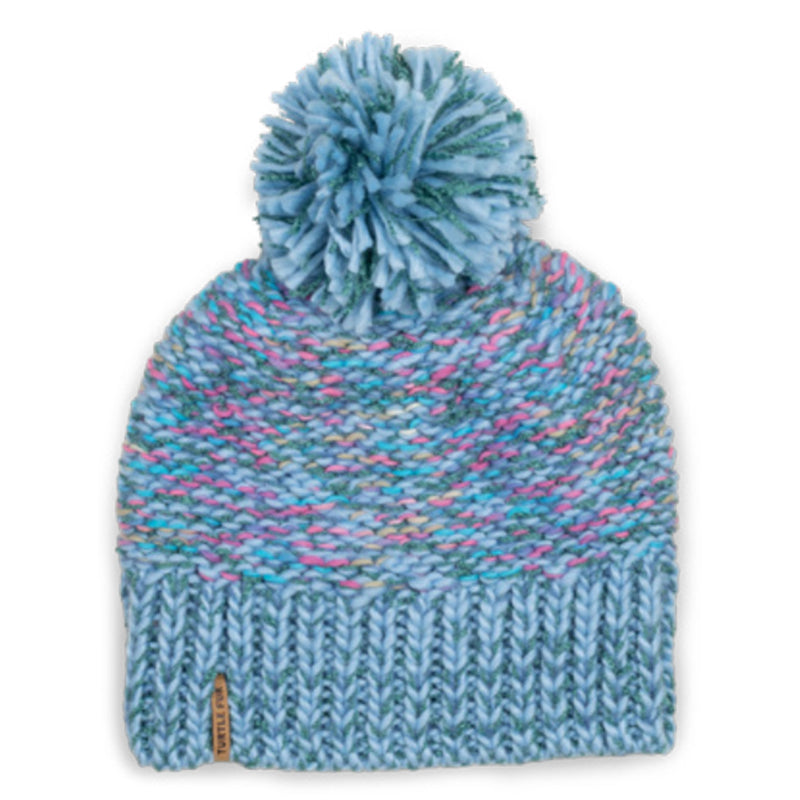 Load image into Gallery viewer, Turtle Fur Women's Firefly Pom Beanie
