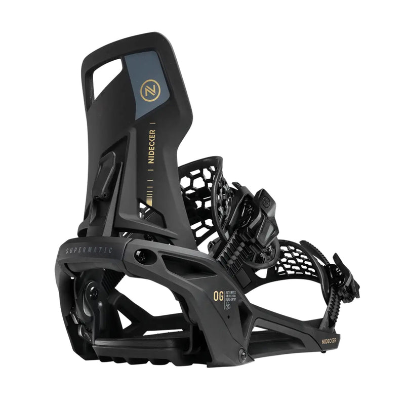 Load image into Gallery viewer, Nidecker OG Supermatic Snowboard Bindings 2027