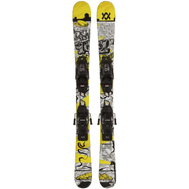 Load image into Gallery viewer, Volkl Kids' Revolt Jr Urban Skis w/vMotion 4.5 Jr Bindings 2025