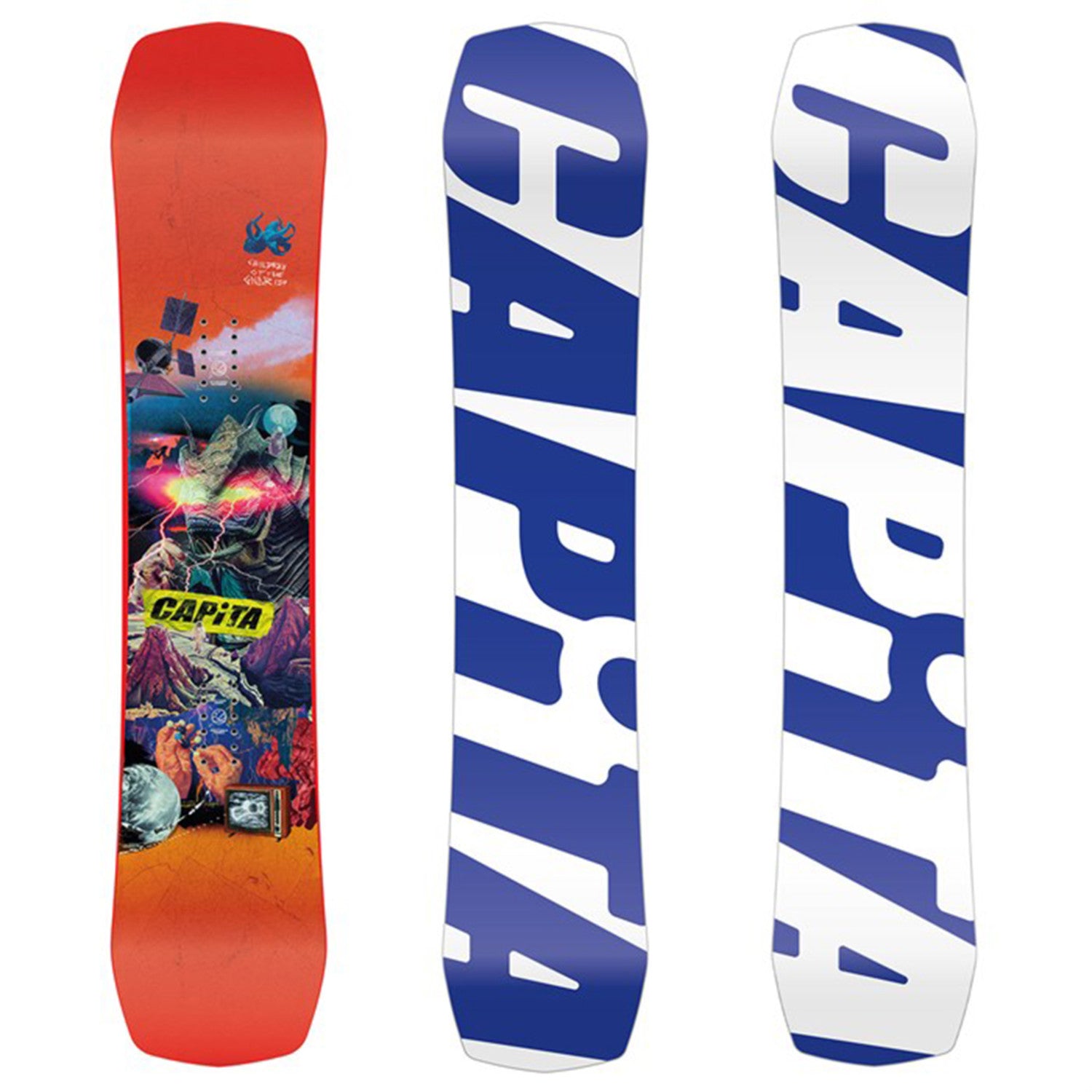 Capita Kids' Children Of The Gnar Snowboard 2025 – Philbricks Ski