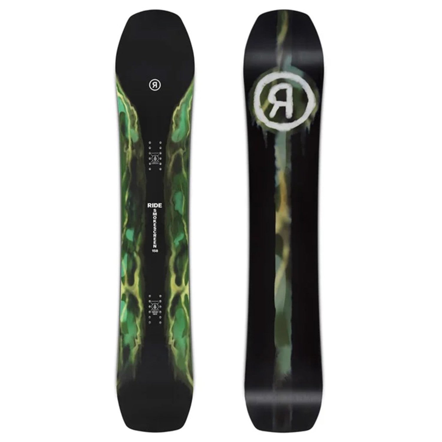 23/24 155cm 22-23【RIDE】SMOKESCREEN RIDE YouTube - Overview Snowboard SMOKESCREEN スノーボード