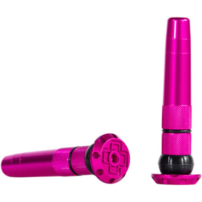 Load image into Gallery viewer, Muc-Off Stealth Tubeless Puncture Plugs Tire Repair Kit - Bar-End Mount