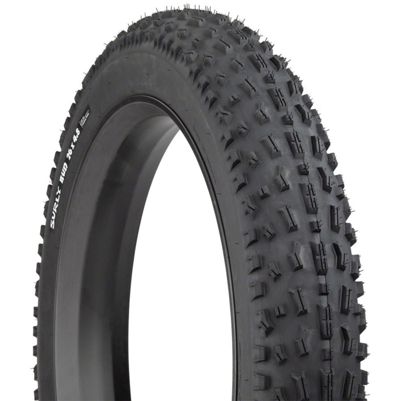 Load image into Gallery viewer, Surly Bud Tire - 26 x 4.8, Tubeless, Folding, Black, 120tpi