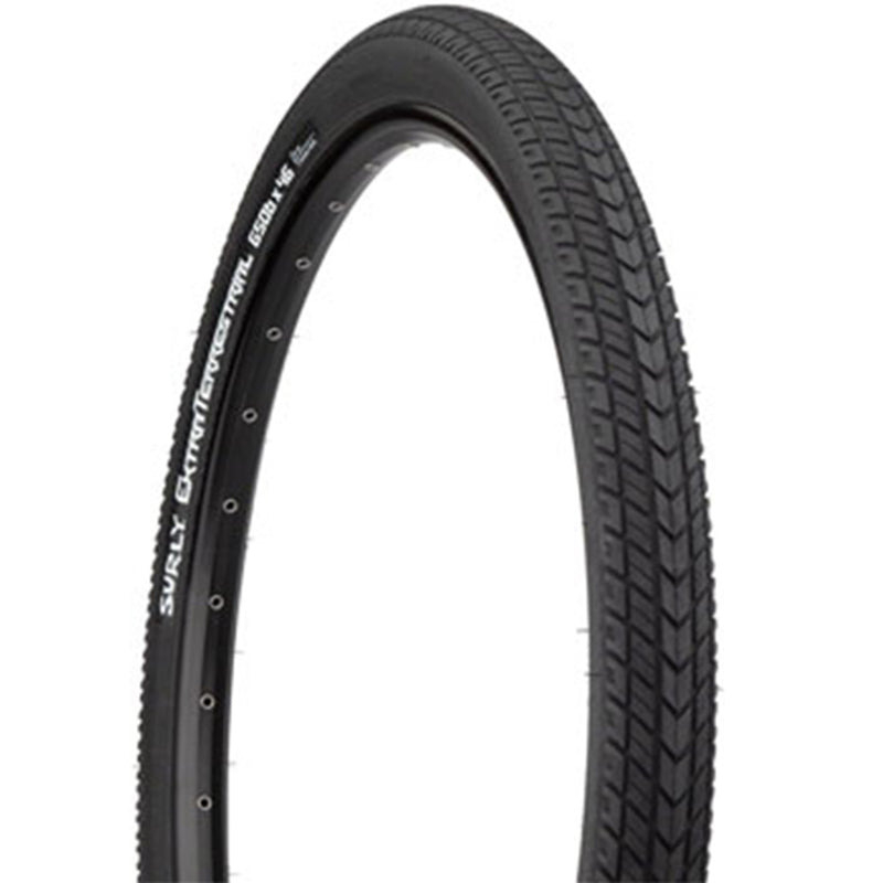 Load image into Gallery viewer, Surly ExtraTerrestrial Tire - 650b x 46, Tubeless, Folding, Black, 60tpi