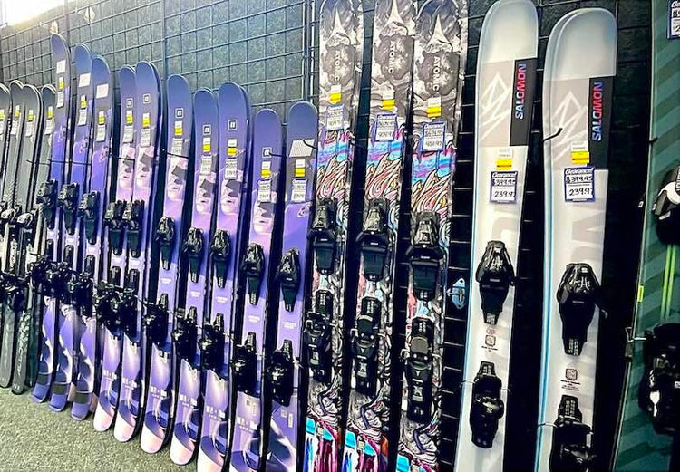 How to Choose the Right Skis for New England (Without Overthinking It)