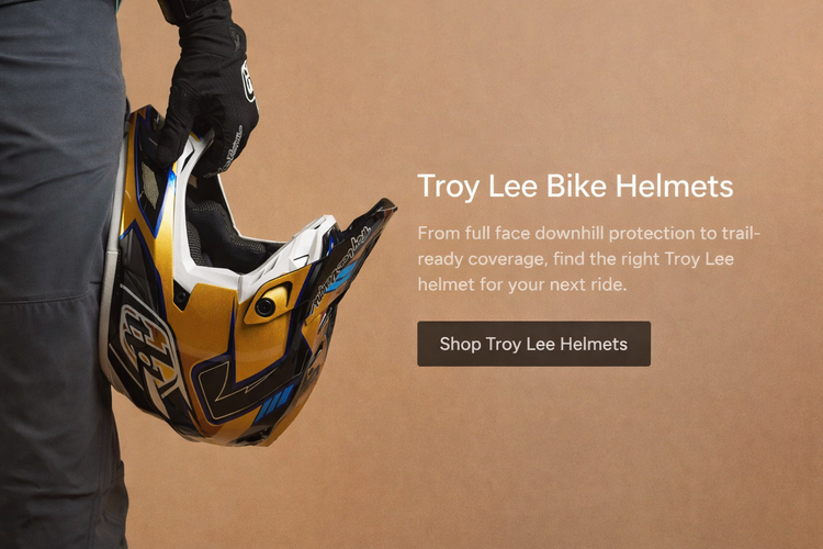 Troy Lee Helmets