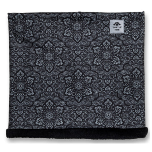 Turtle Fur Comfort Shell Plush Lined Neck Warmer Print