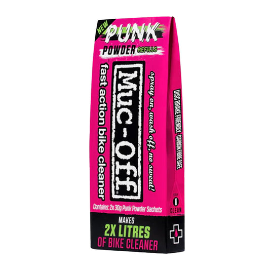 Muc-Off Punk Powder Bike Cleaner - 2 Pack