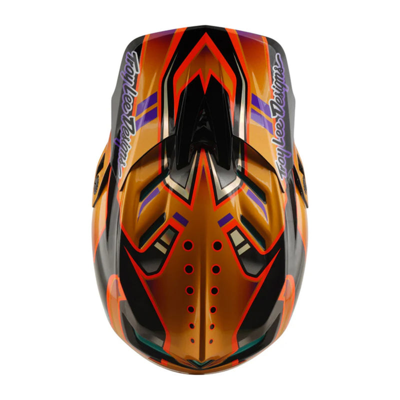 Load image into Gallery viewer, Troy Lee Designs D4 Carbon Full Faced MIPS Bike Helmet
