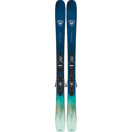 Rossignol Women's Rallybird 94 Skis w/Xpress 11 GW B93 Shiny Black Bindings 2025
