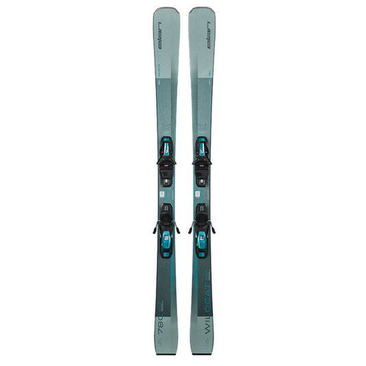 Elan Women's Wildcat 78 C Skis w/EL 9.0 GW SHIFT BLK/TRQ B78 Bindings 2026