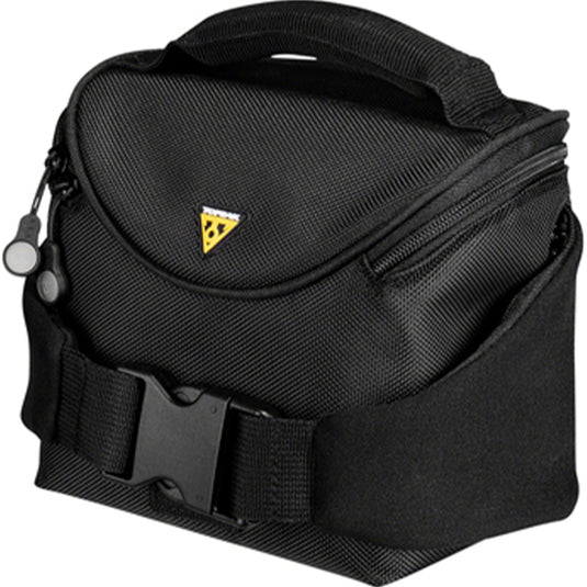 Topeak Compact Handlebar Bag/Fanny Pack - Includes Fixer 8, Black