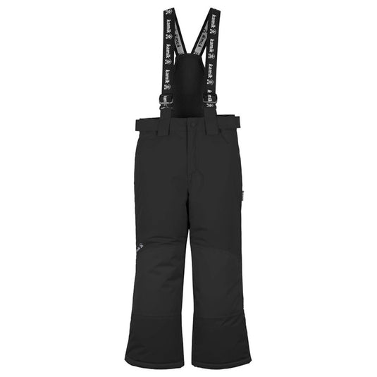 Kamik Kids' Stout Generous Fit Snow Pants 2025