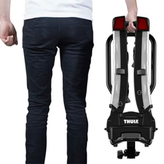 Thule EasyFold XT 2-Bike Hitch Bike Rack Black