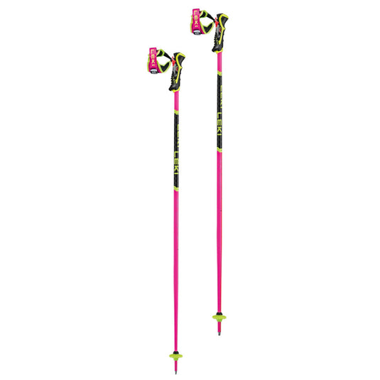 Leki WCR TBS SL 3D Downhill Ski Poles 2025