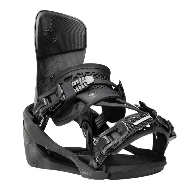 Load image into Gallery viewer, Nidecker Carbon Supermatic Snowboard Bindings 2027
