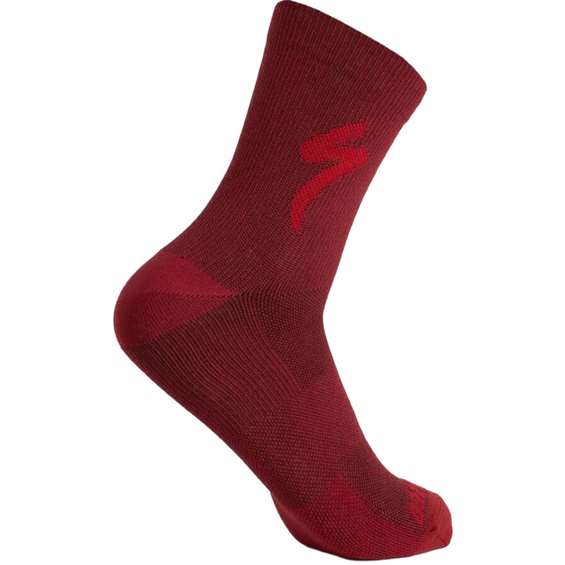 Load image into Gallery viewer, Specialized Soft Air Mid Logo Road Sock
