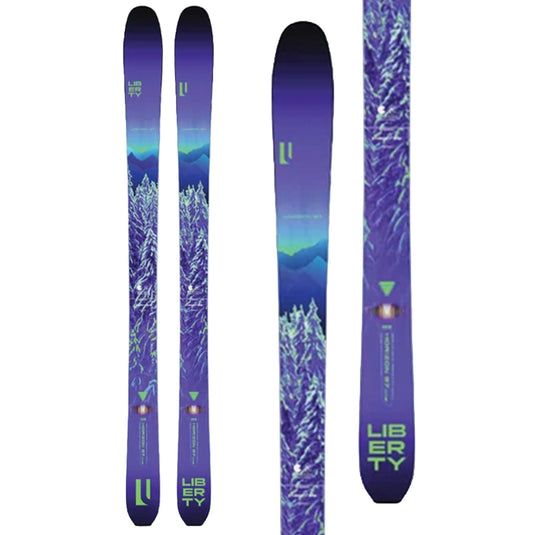 Liberty Women's Horizon 87 Skis (Ski Only) 2027
