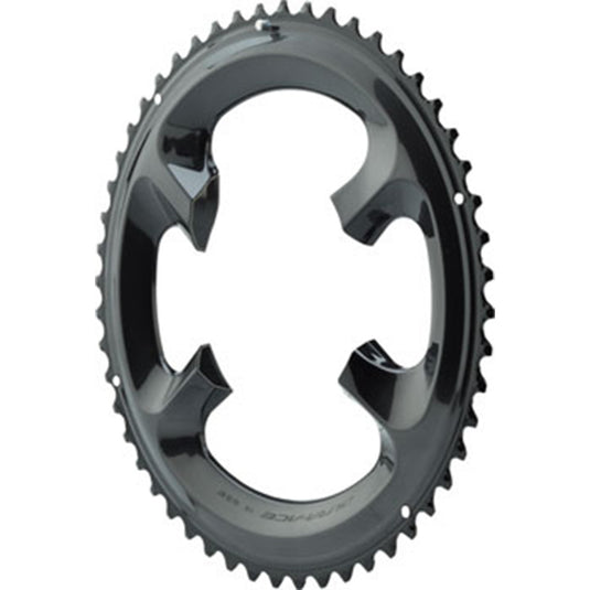 Phil Chainring Shimano Dura-Ace R9100 Chainring - 52 Tooth, 11-Speed, 110mm BCD, For ...