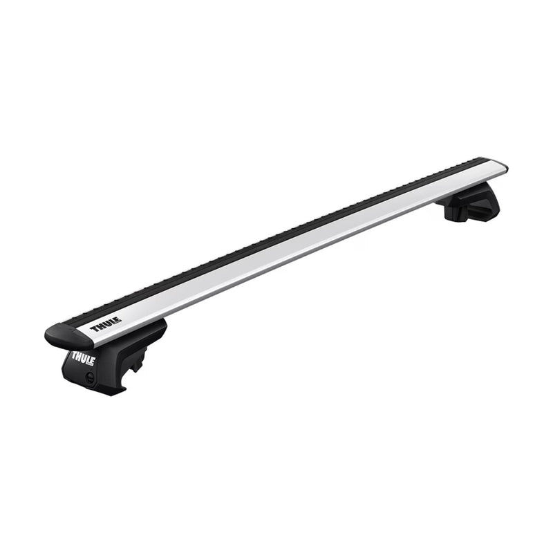 Load image into Gallery viewer, Thule Evo Raised Rail Foot For Vehicles 4-Pack Black
