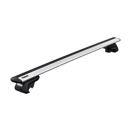 Thule Evo Raised Rail Foot For Vehicles 4-Pack Black