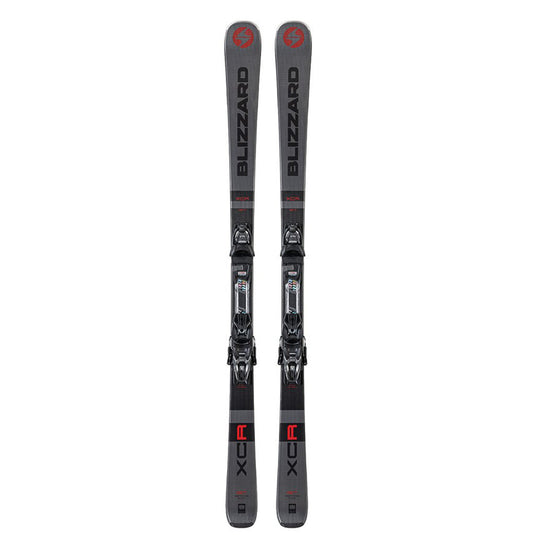 Blizzard XCR Skis w/TLT 10 Demo Bindings 2024