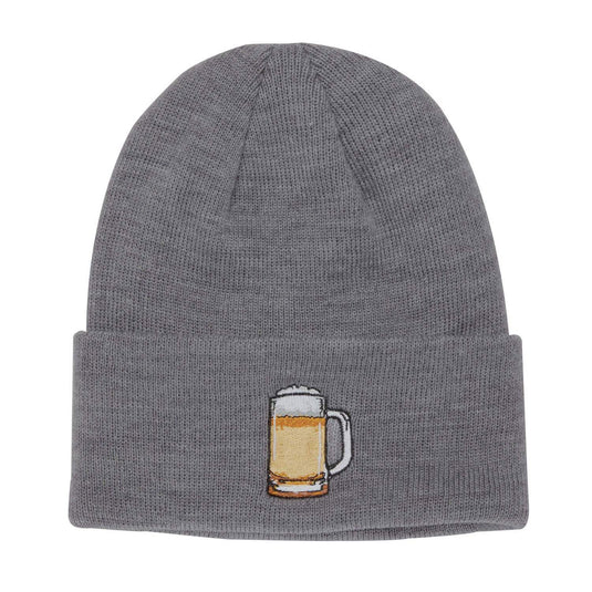 Coal The Crave Food And Drink Patch Acrylic Cuff Beanie