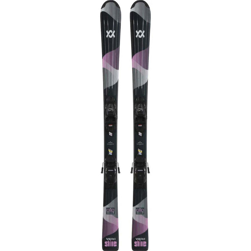Load image into Gallery viewer, Volkl Kids' Shine Jr Skis w/vMotion 7.0 Jr Bindings 2026
