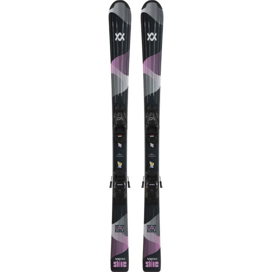 Volkl Kids' Shine Jr Skis w/vMotion 7.0 Jr Bindings 2026