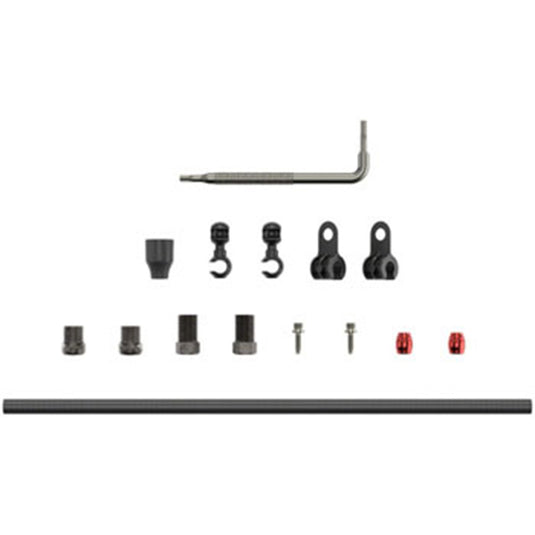 SRAM Disc Brake Hose Kit - Double Compression, 2000mm