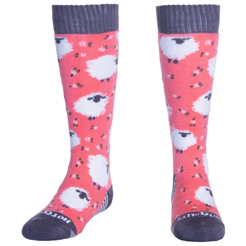 Load image into Gallery viewer, Hot Chillys Youth Mid Volume Socks
