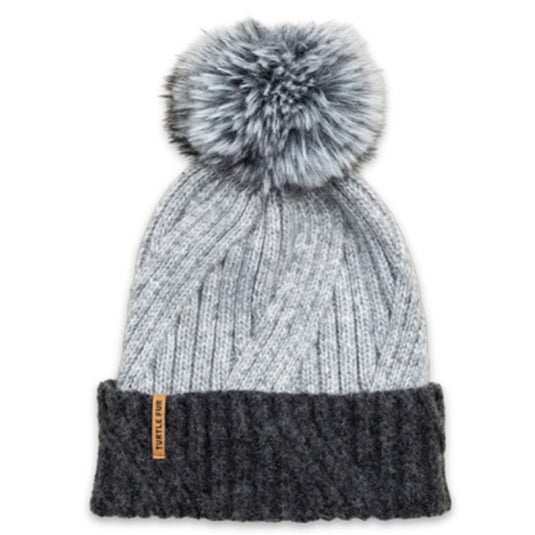 Turtle Fur Women's Snowpack Pom Beanie