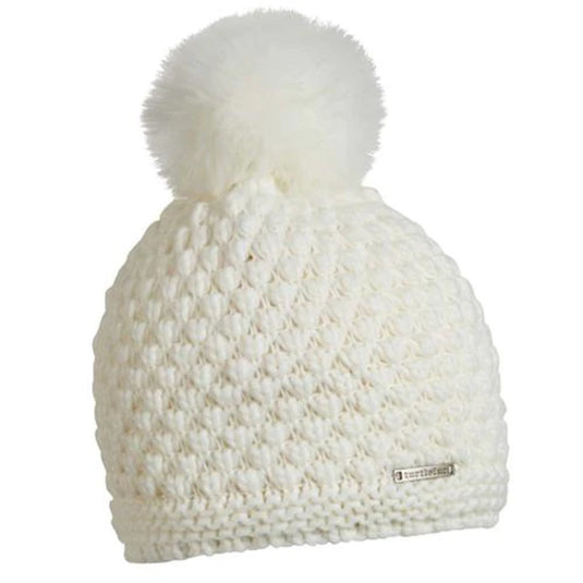 Turtle Fur Women's Snowfall Pom Beanie