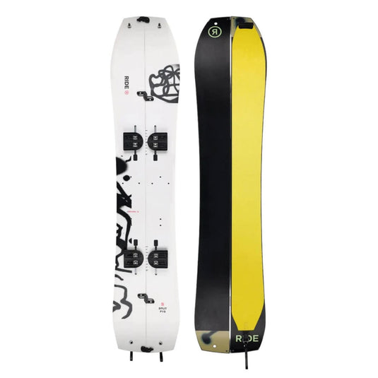 Ride Splitpig Snowboard Package 2026