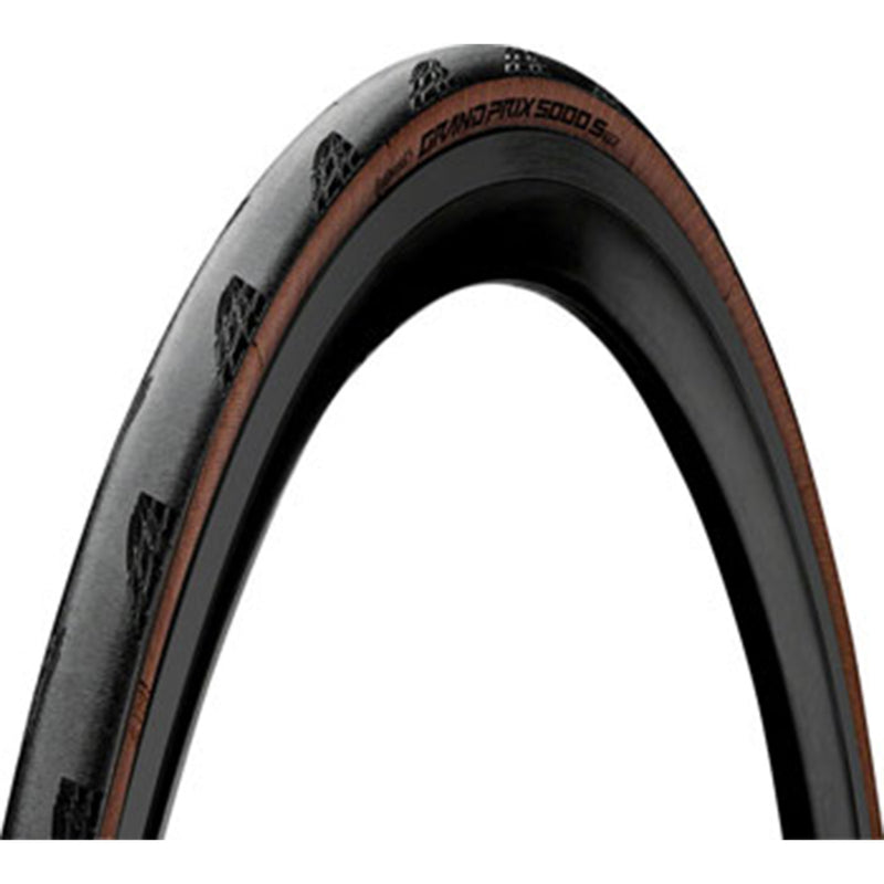 Load image into Gallery viewer, Continental Grand Prix 5000 S TR Tire - 700 x 25, Tubeless, Folding, Black/Transparent, BlackChili, Vectran Breaker, LazerGrip, ACT
