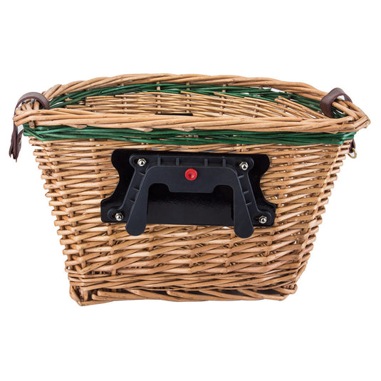 Sunlite Wicker Classic Quick Release Basket