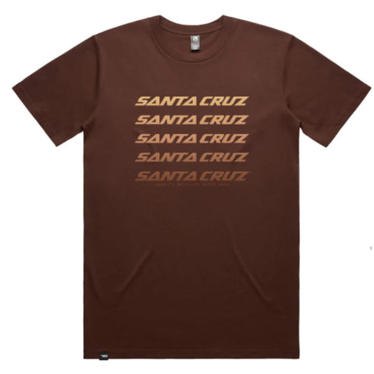 Santa Cruz Faded Tee