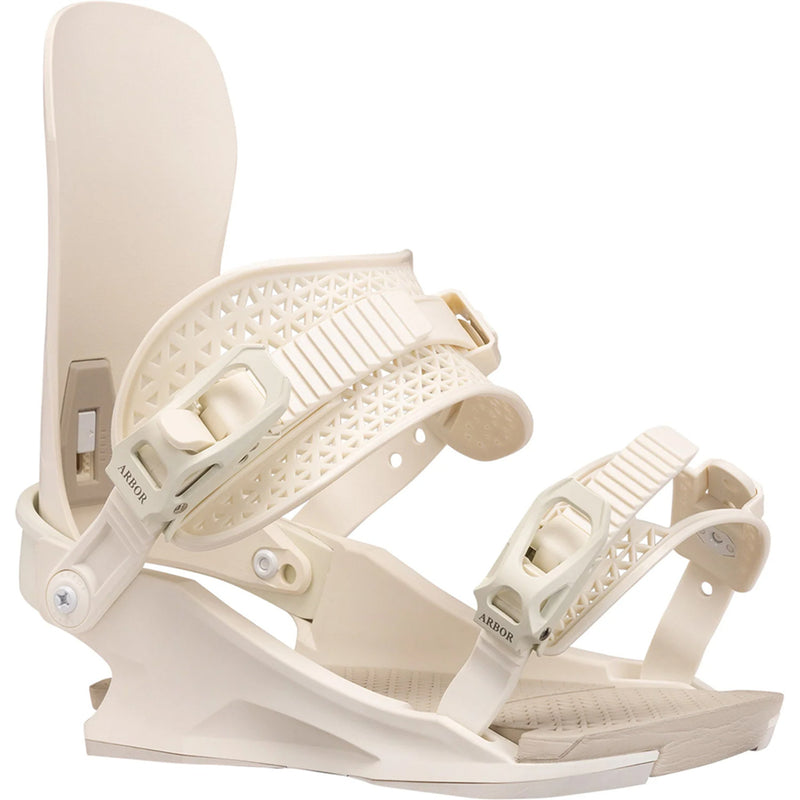 Load image into Gallery viewer, Arbor Women's Utility Snowboard Bindings 2027
