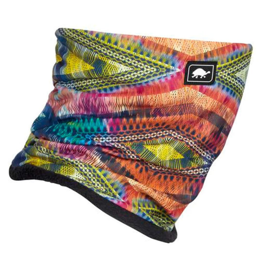 Turtle Fur Women's Comfort Shell Plush Lined Neck Warmer Print